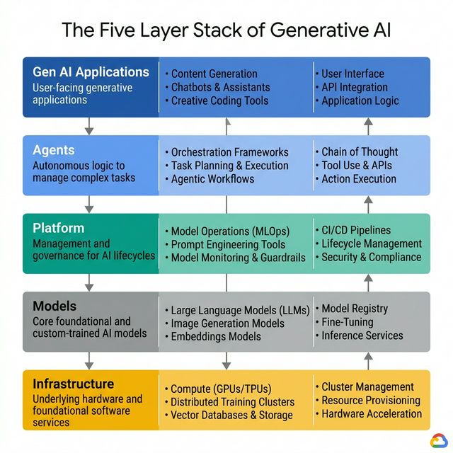 The Five Layer Stack