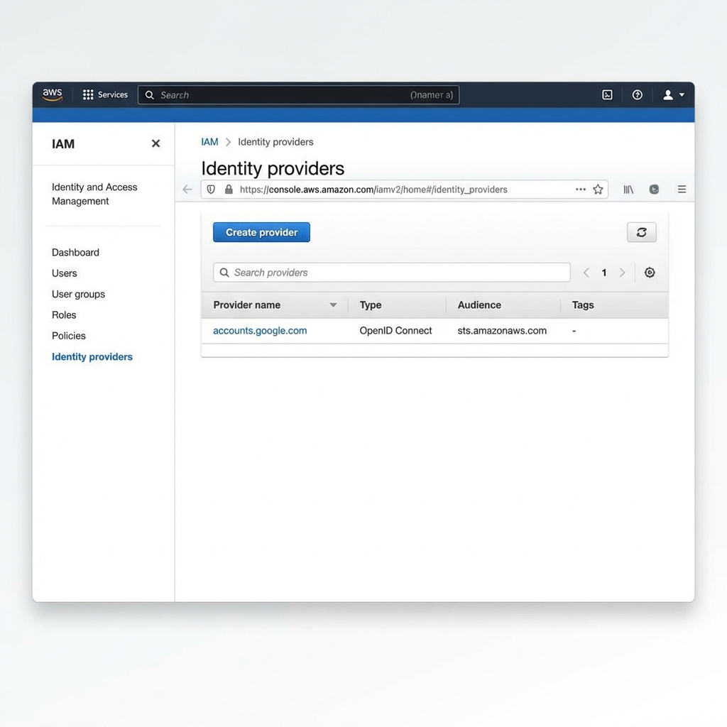 AWS IAM OIDC Provider